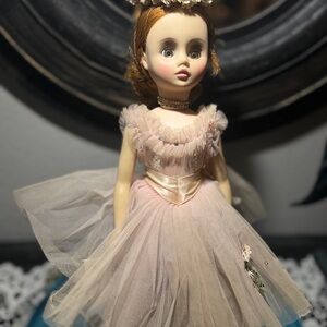Vintage Madame Alexander  Pink Tulle Ballerina Doll